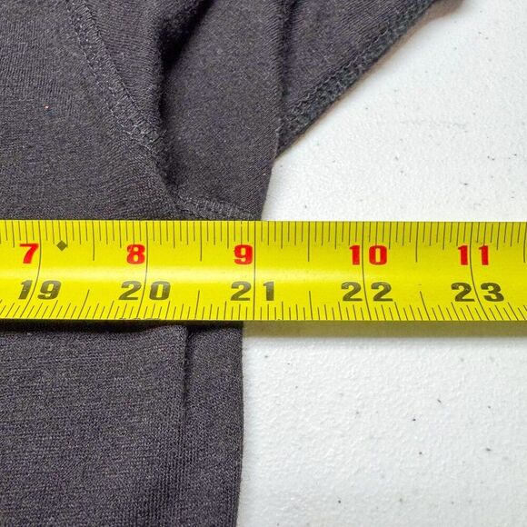 Omni Wool Shirt Mens XL Black Base Layer Wool Blend Outdoors Hunting Fishing Run - Picture 10 of 13